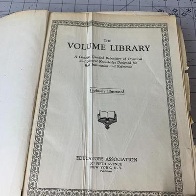 #331 The Volume Library