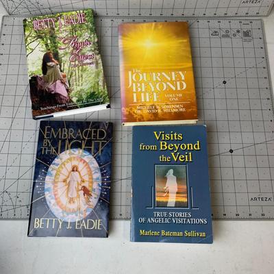 #336 The Journey Beyond Life, Visits from Beyond the Veil, Embraced by The Light and More