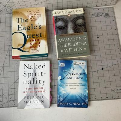 #337 To Heaven and Back, Awakening The Buddah Within, Naked Spirituality and More