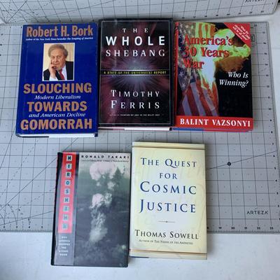 #339 The Quest for Comic Justice, The Whole Shebang, America's 30 Years War