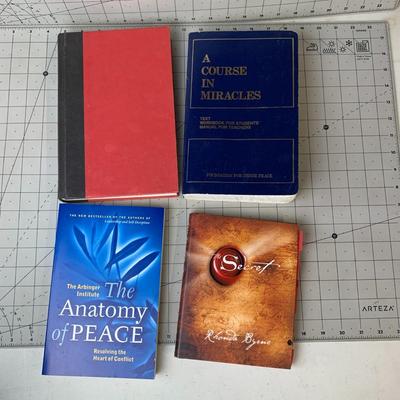 #340 The Anatomy of Peace, The Secret, A Course in Miracles and More