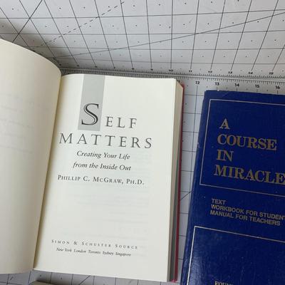 #340 The Anatomy of Peace, The Secret, A Course in Miracles and More
