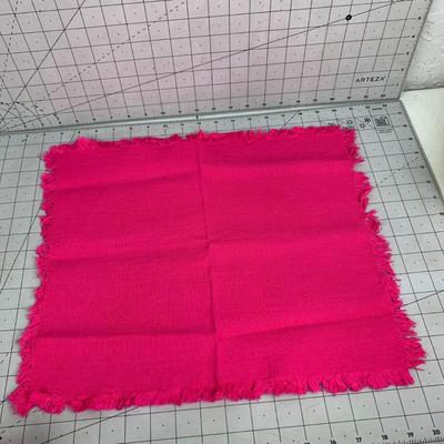 #350 Barbie Pink Dinner Napkins