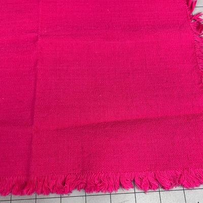 #350 Barbie Pink Dinner Napkins