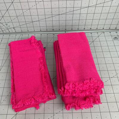 #350 Barbie Pink Dinner Napkins