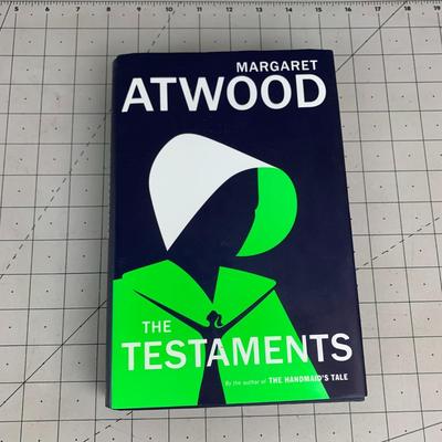 #357 The Testaments by Margaret Atwood- Hardback
