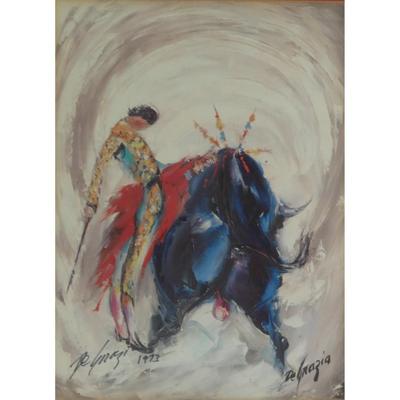 "Classic Natural" by Ettore (Ted) DeGrazia (1909-1982) Double Signed Print 