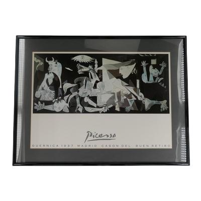 "Guernica" by Pablo Picasso (1881-1973) Print
