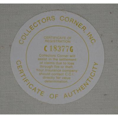 Original Oil on Canvas Signed Painting by John Hansen w/ COA Sticker