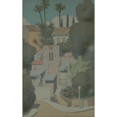 "Graciosa" by William Buffett Framed Print