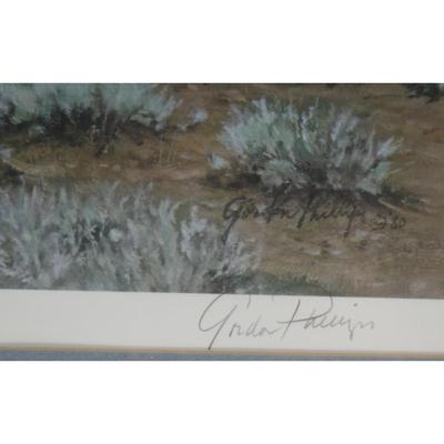 Limited Edition "Ready to Run" Double-Signed Framed Print by Gordon Phillips