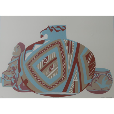 "Tucarosa" Signed Limited Edition Artwork by Robert L. Bowley