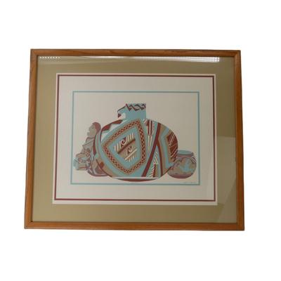 "Tucarosa" Signed Limited Edition Artwork by Robert L. Bowley