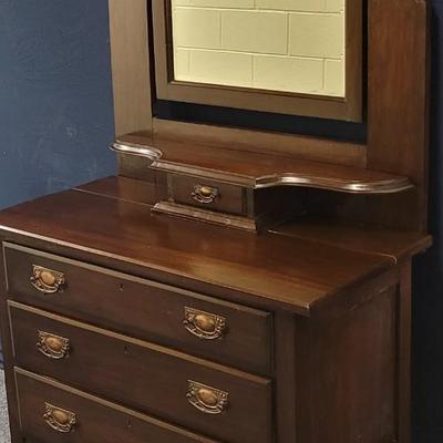 Antique 3 Drawer  Dresser