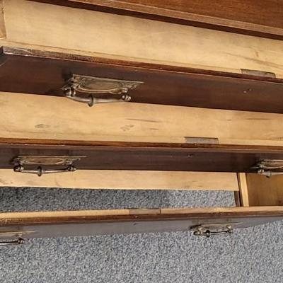 Antique 3 Drawer  Dresser