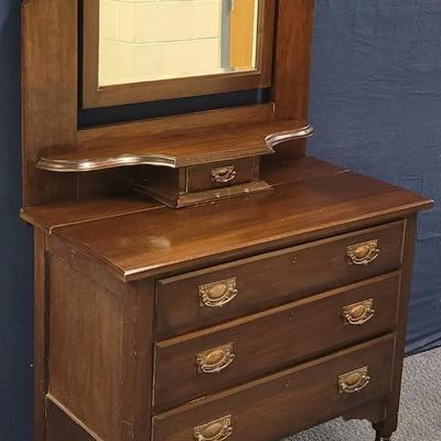 Antique 3 Drawer  Dresser