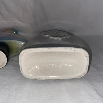 ***EMPTY - Collection of Vintage Collectorâ€™s Jim Beam Decanters