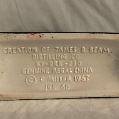 ***EMPTY - Collection of Vintage Collectorâ€™s Jim Beam Decanters