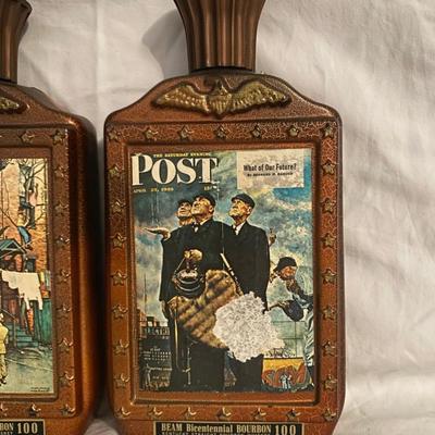 ***EMPTY - Collection of Vintage Jim Beam Decanters