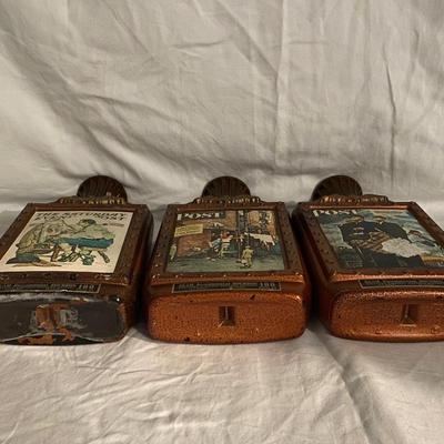 ***EMPTY - Collection of Vintage Jim Beam Decanters