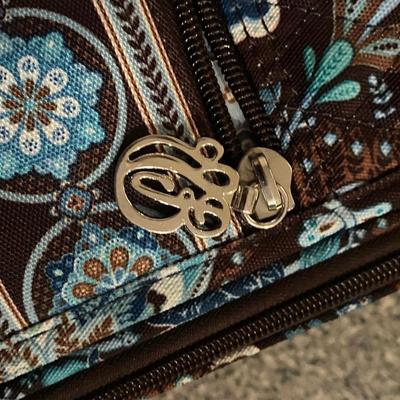 New Large Vera Bradley Rolling Luggage Carrier