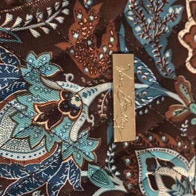 New Large Vera Bradley Rolling Luggage Carrier