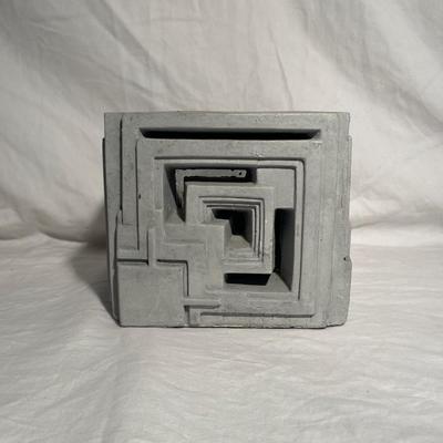 Vintage Frank Lloyd Wright Art Sculpture