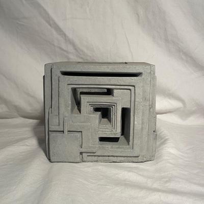 Vintage Frank Lloyd Wright Art Sculpture