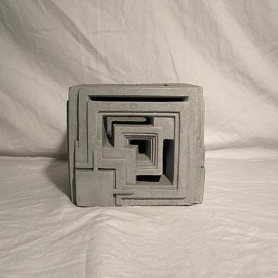 Vintage Frank Lloyd Wright Art Sculpture