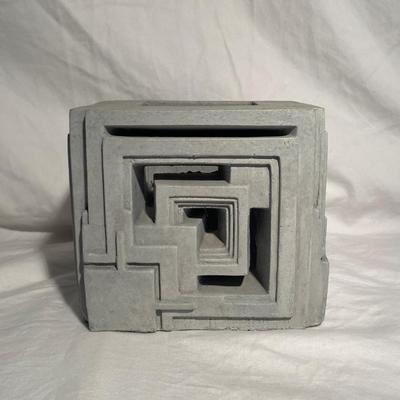 Vintage Frank Lloyd Wright Art Sculpture