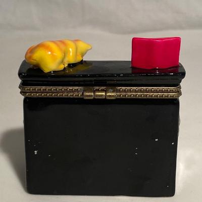 Miniature Art Figurines and Letter Opener