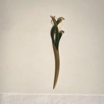 Miniature Art Figurines and Letter Opener