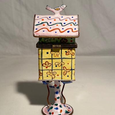 Miniature Art Figurines and Letter Opener