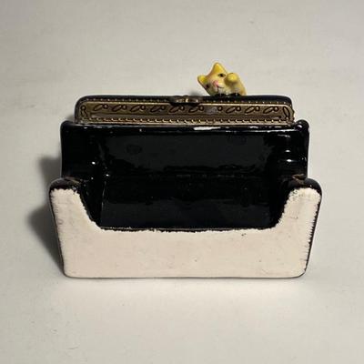 Miniature Art Figurines and Letter Opener