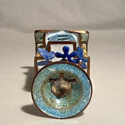 Miniature Art Figurines and Letter Opener
