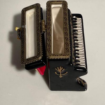 Miniature Art Figurines and Letter Opener