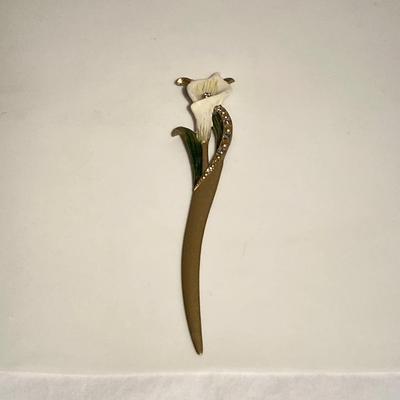 Miniature Art Figurines and Letter Opener