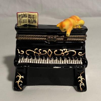 Miniature Art Figurines and Letter Opener