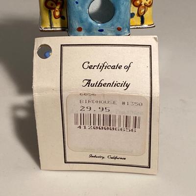 Miniature Art Figurines and Letter Opener