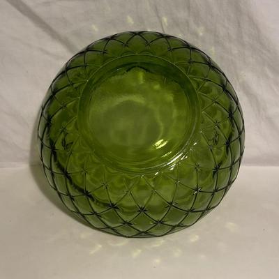 Green Depression Glass Lot