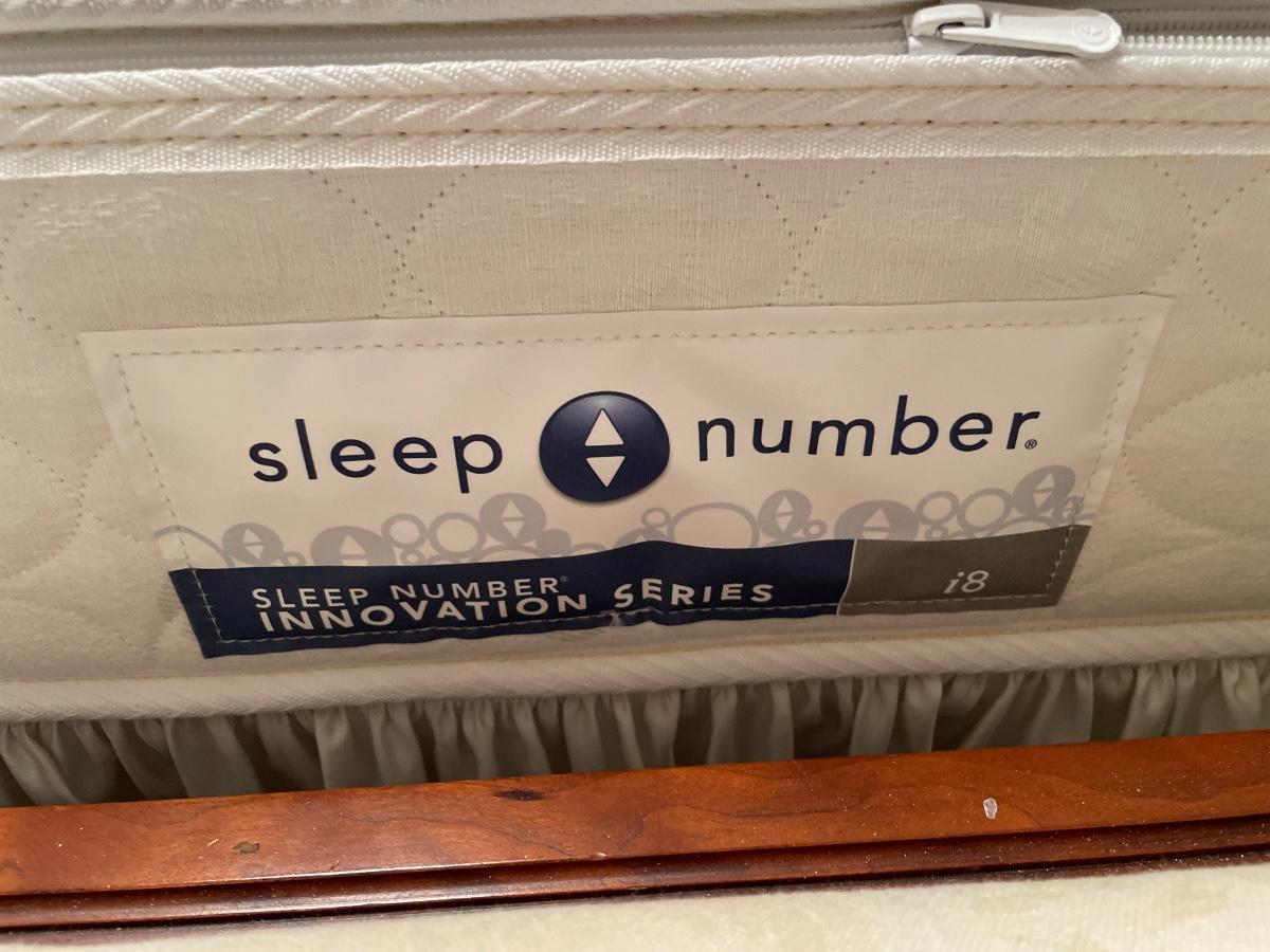 Adjustable Sleep Number Queen Mattress