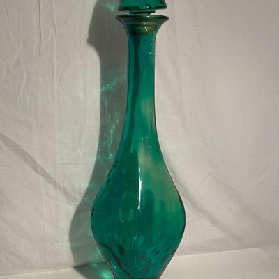 Two Pier 1 Decorative â€œSpainâ€ Glass Art
