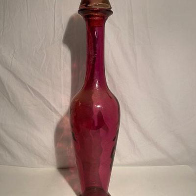 Two Pier 1 Decorative â€œSpainâ€ Glass Art