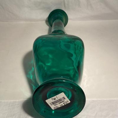 Two Pier 1 Decorative â€œSpainâ€ Glass Art
