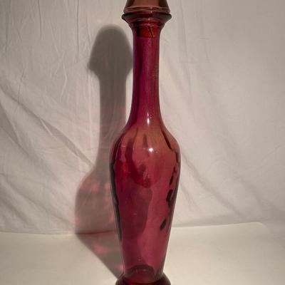Two Pier 1 Decorative â€œSpainâ€ Glass Art