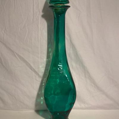 Two Pier 1 Decorative â€œSpainâ€ Glass Art