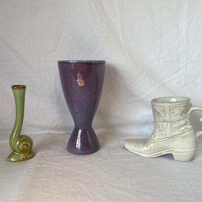 Vintage Frankoma and Red Wing Pottery