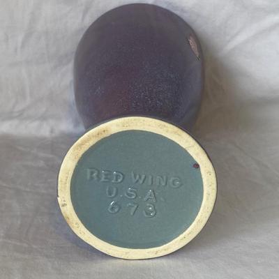 Vintage Frankoma and Red Wing Pottery