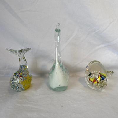 Collection of Art Glass Paperweights