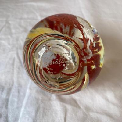Collection of Art Glass Paperweights
